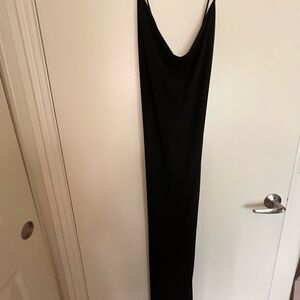 Elegant Black Maxi Dress